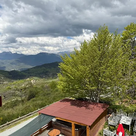 Ferme Auberge Du Col De La Vaccia Olivese Exterior photo
